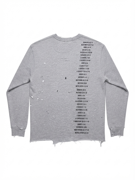 Jesus is Greater Crewneck