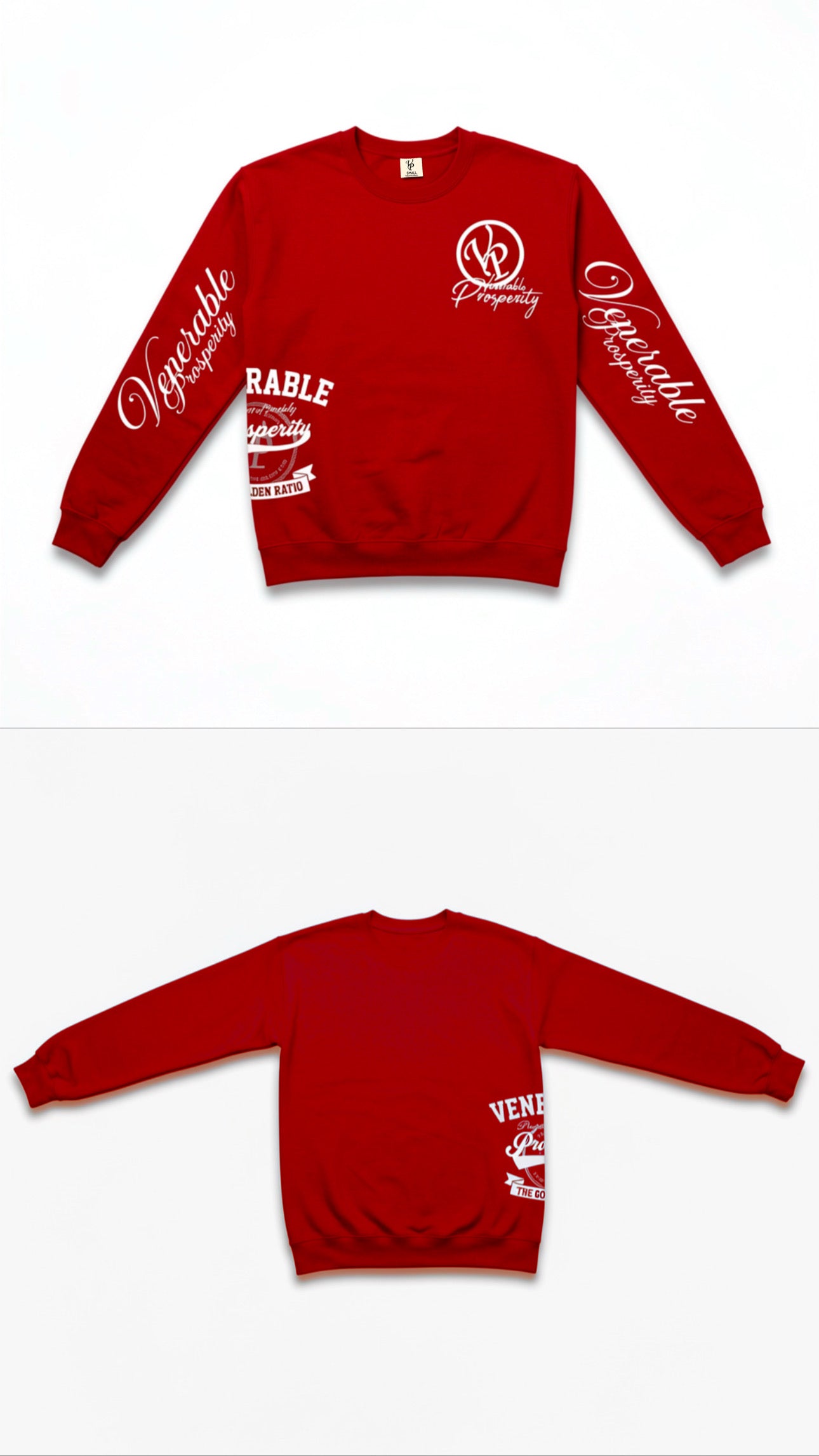 VP "Golden Ratio" Signature Crewneck (Pre-Order)