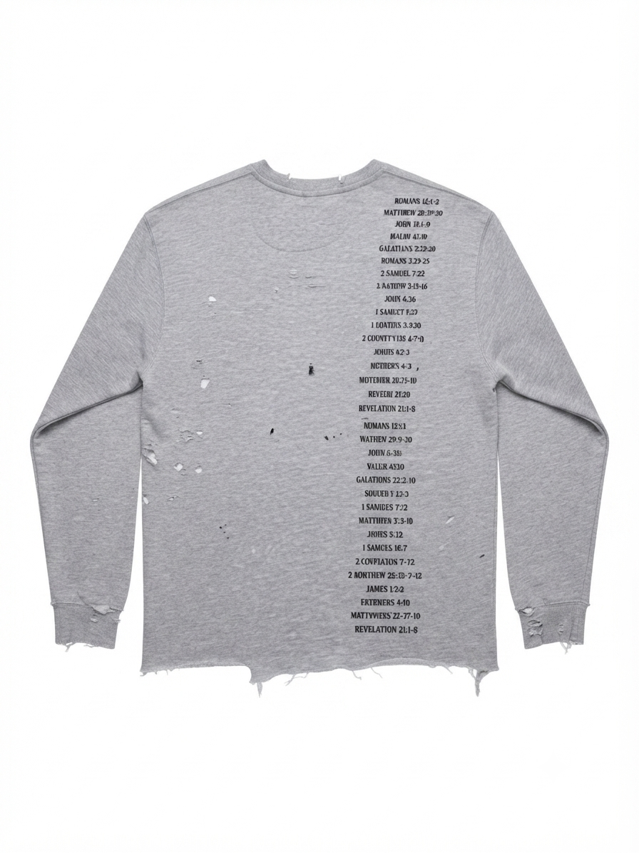 Jesus is Greater Crewneck