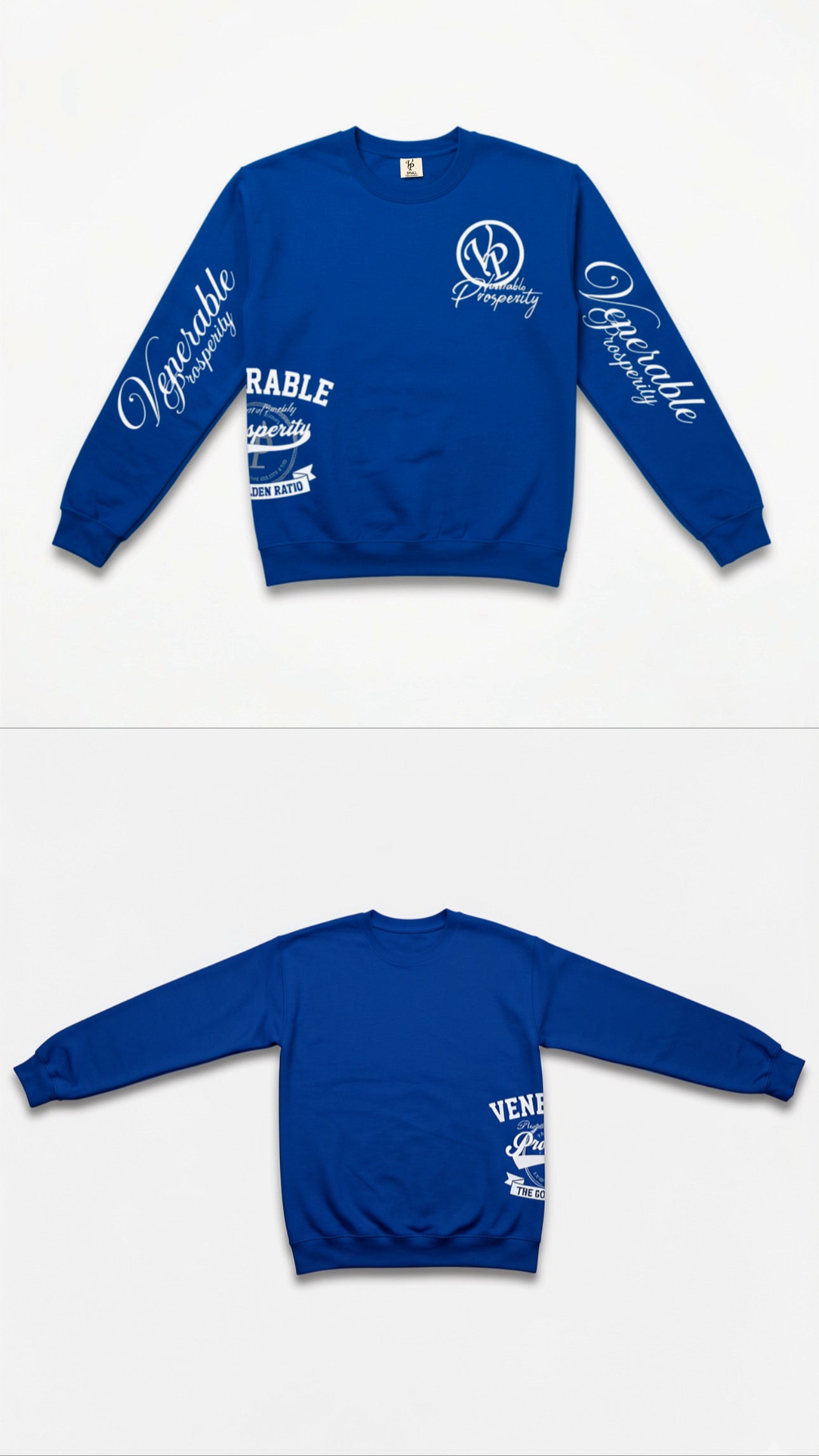 VP "Golden Ratio" Signature Crewneck (Pre-Order)