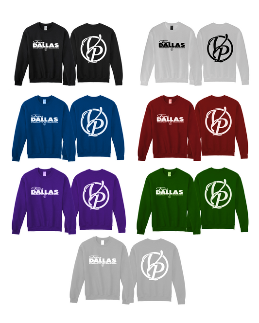 New Dallas Crewneck