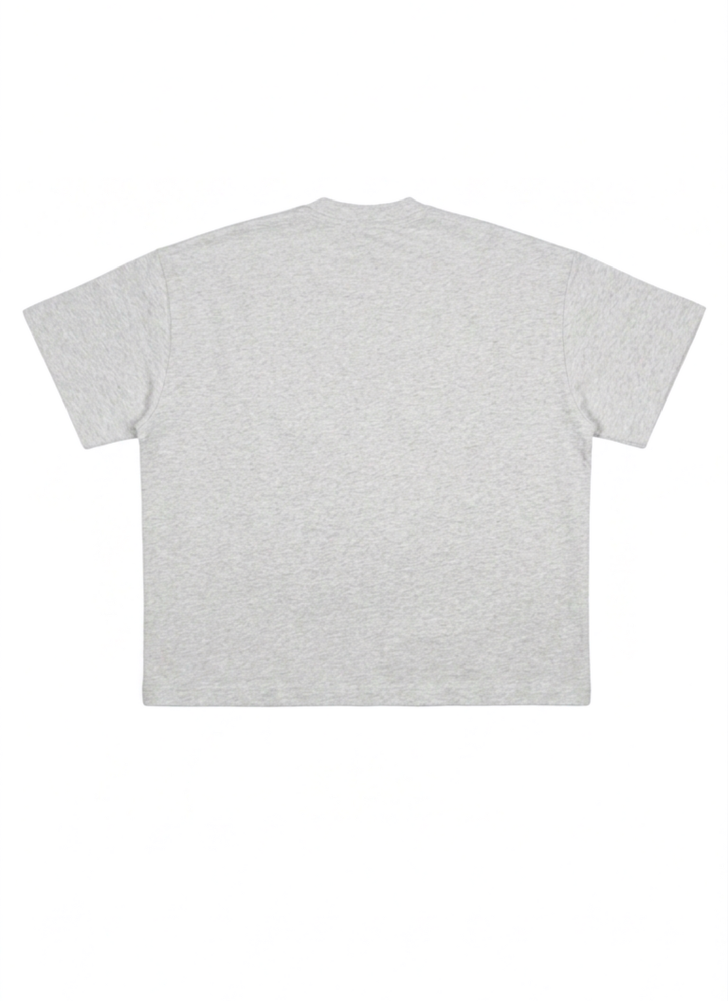 Luxury Heavyweight Tee – Heather Gray