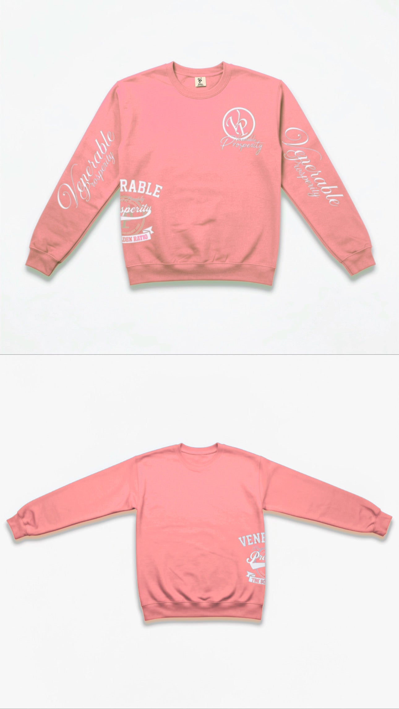 VP "Golden Ratio" Signature Crewneck (Pre-Order)