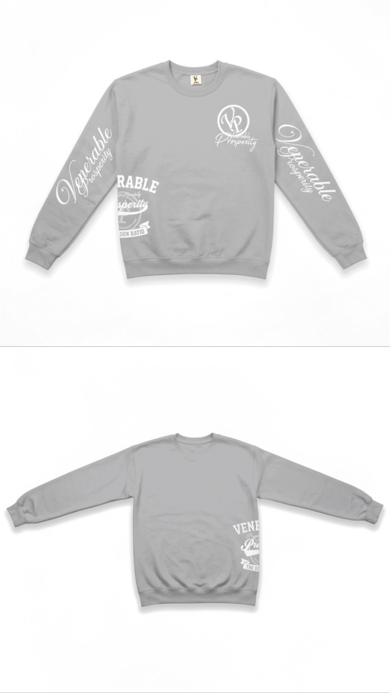VP "Golden Ratio" Signature Crewneck (Pre-Order)