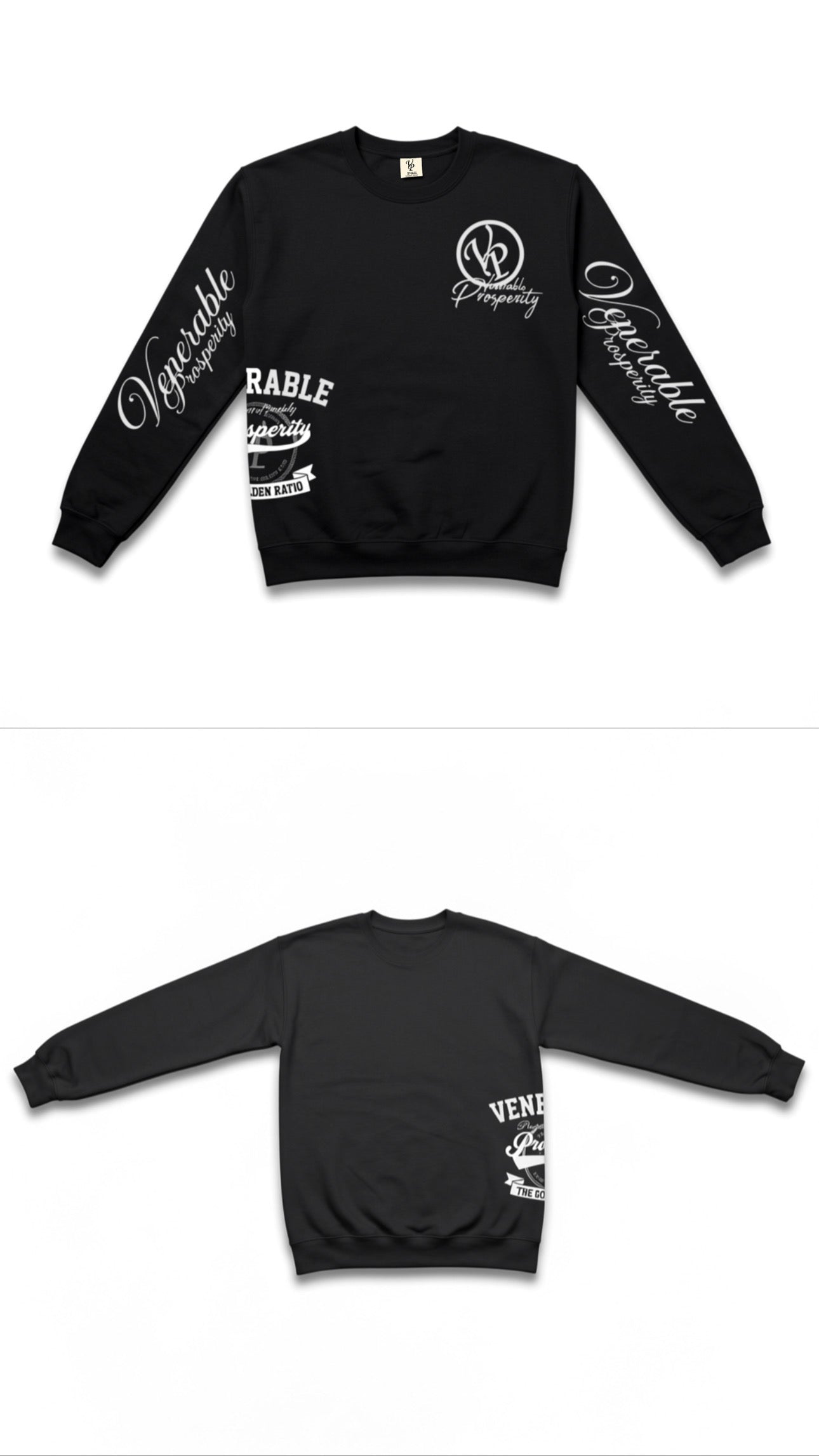 VP "Golden Ratio" Signature Crewneck (Pre-Order)