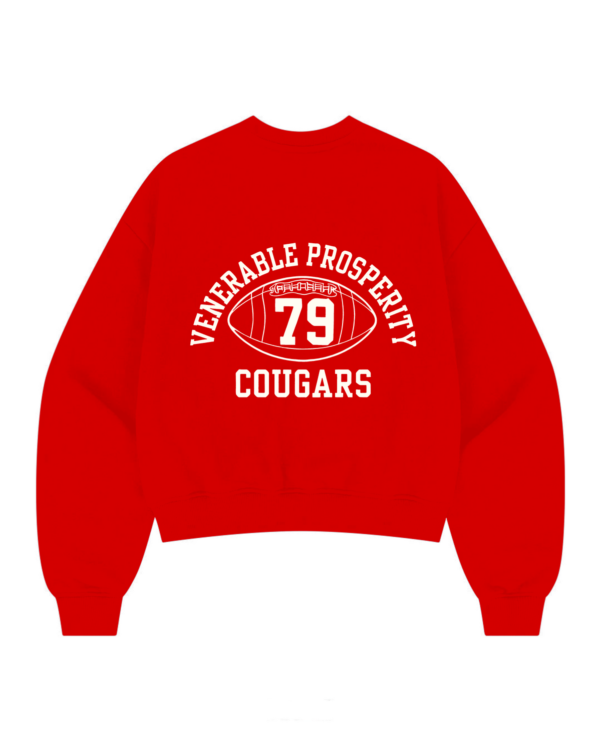 Cougars Collage Crewneck