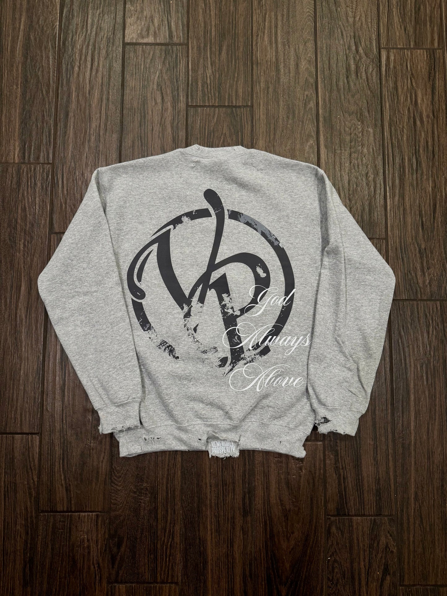 VP "GAA" Distressed Crewneck (Pre-Order)