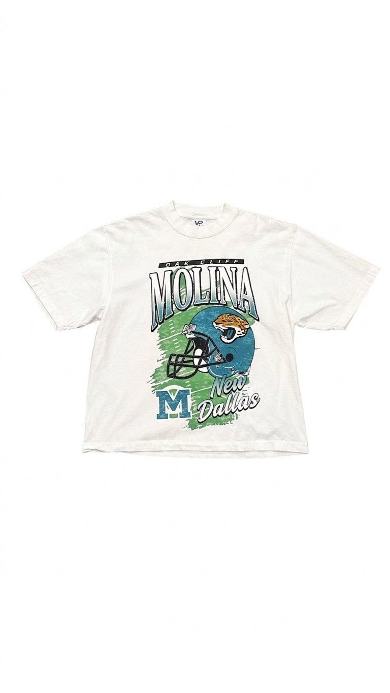 MOLINA FOOTBALL TEE MEN- ITEM N°002