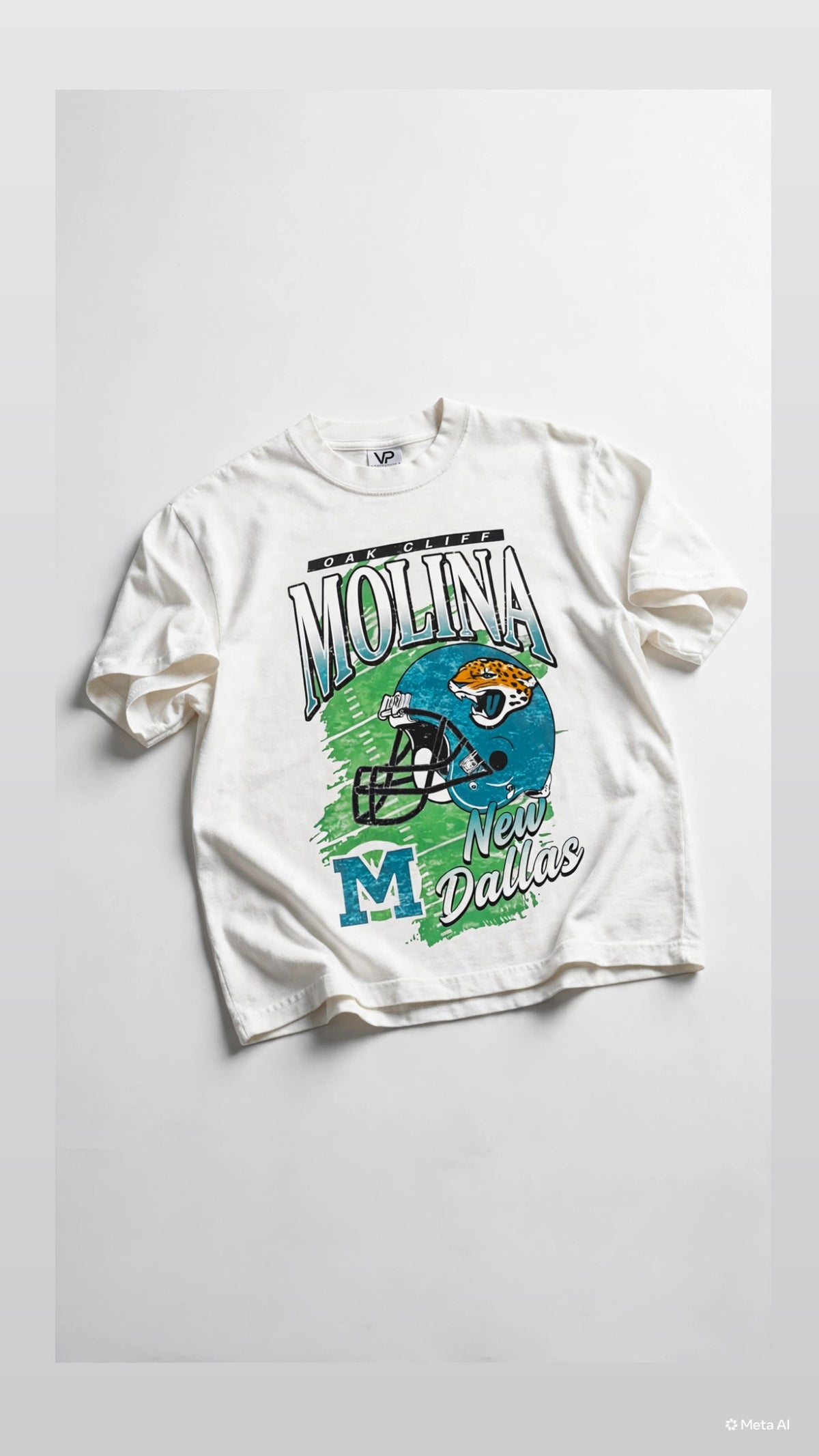 MOLINA FOOTBALL TEE MEN- ITEM N°002
