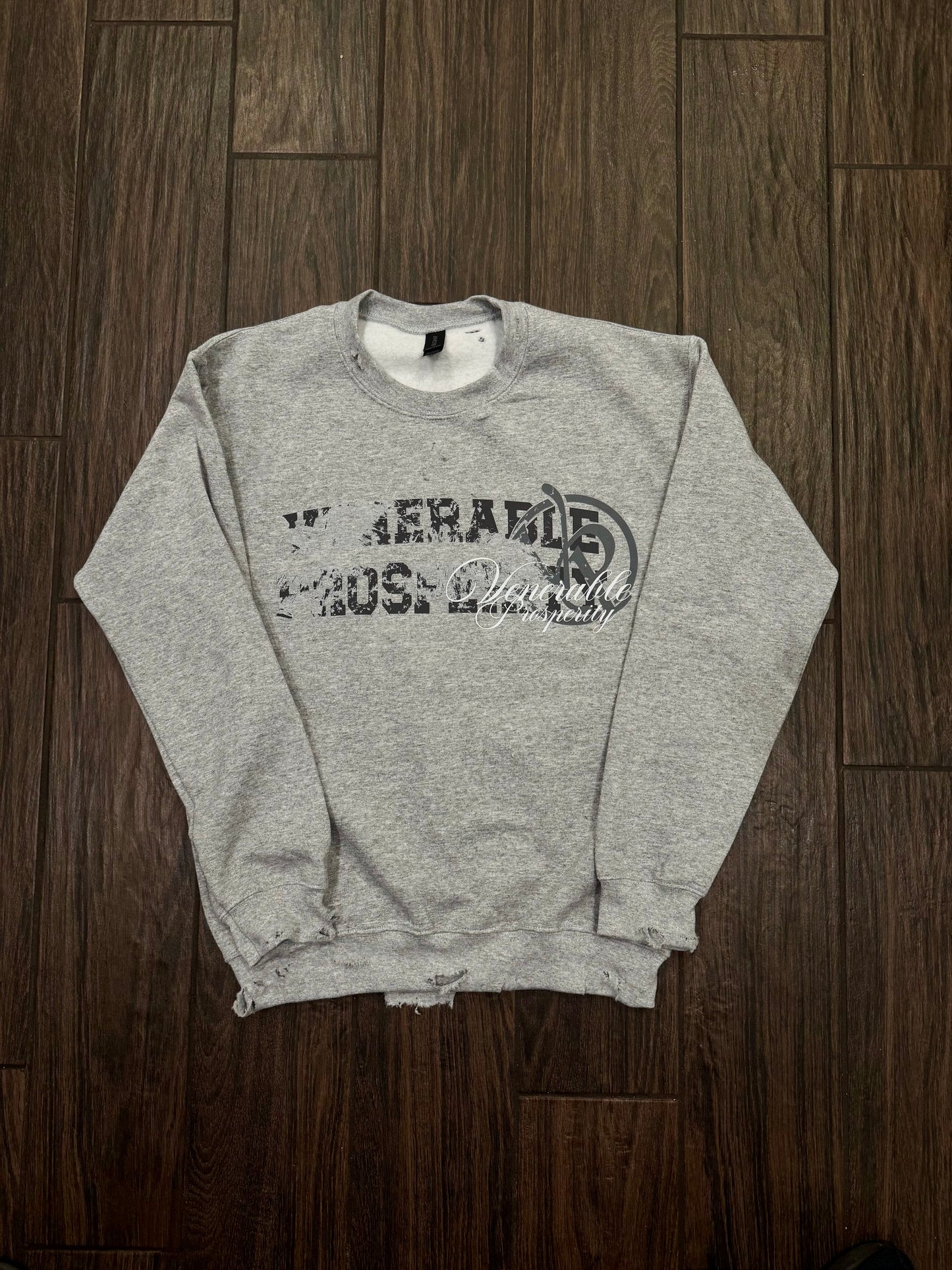 VP "GAA" Distressed Crewneck (Pre-Order)
