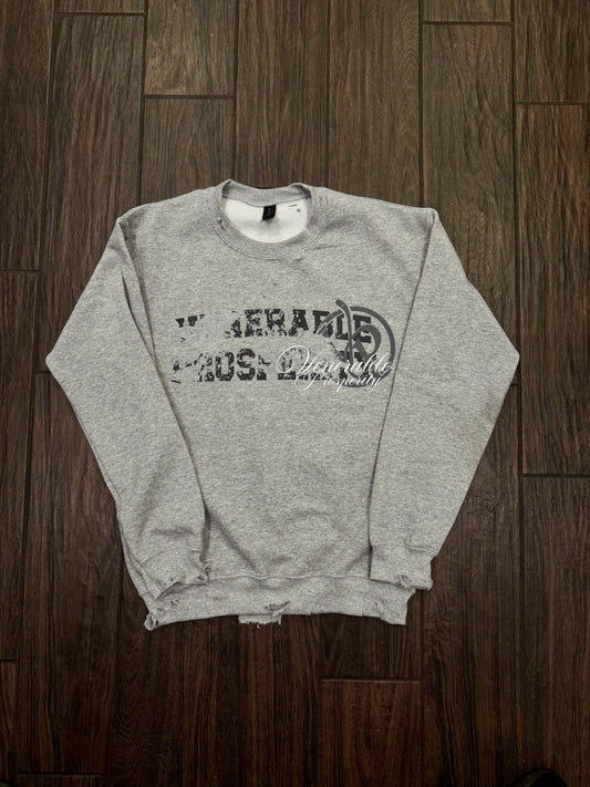 VP "GAA" Distressed Crewneck (Pre-Order)
