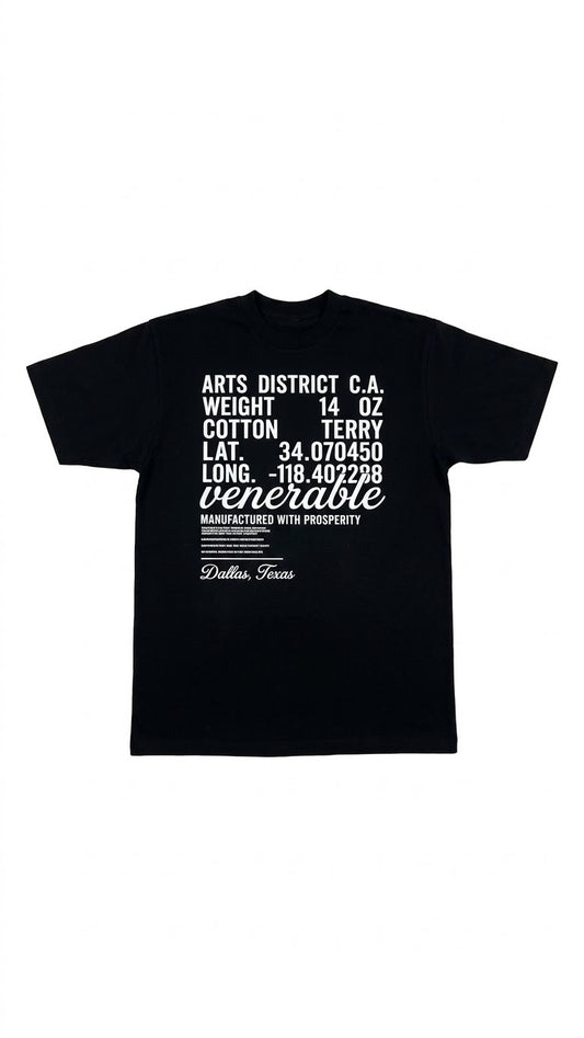 Art District Heavyweight Tee