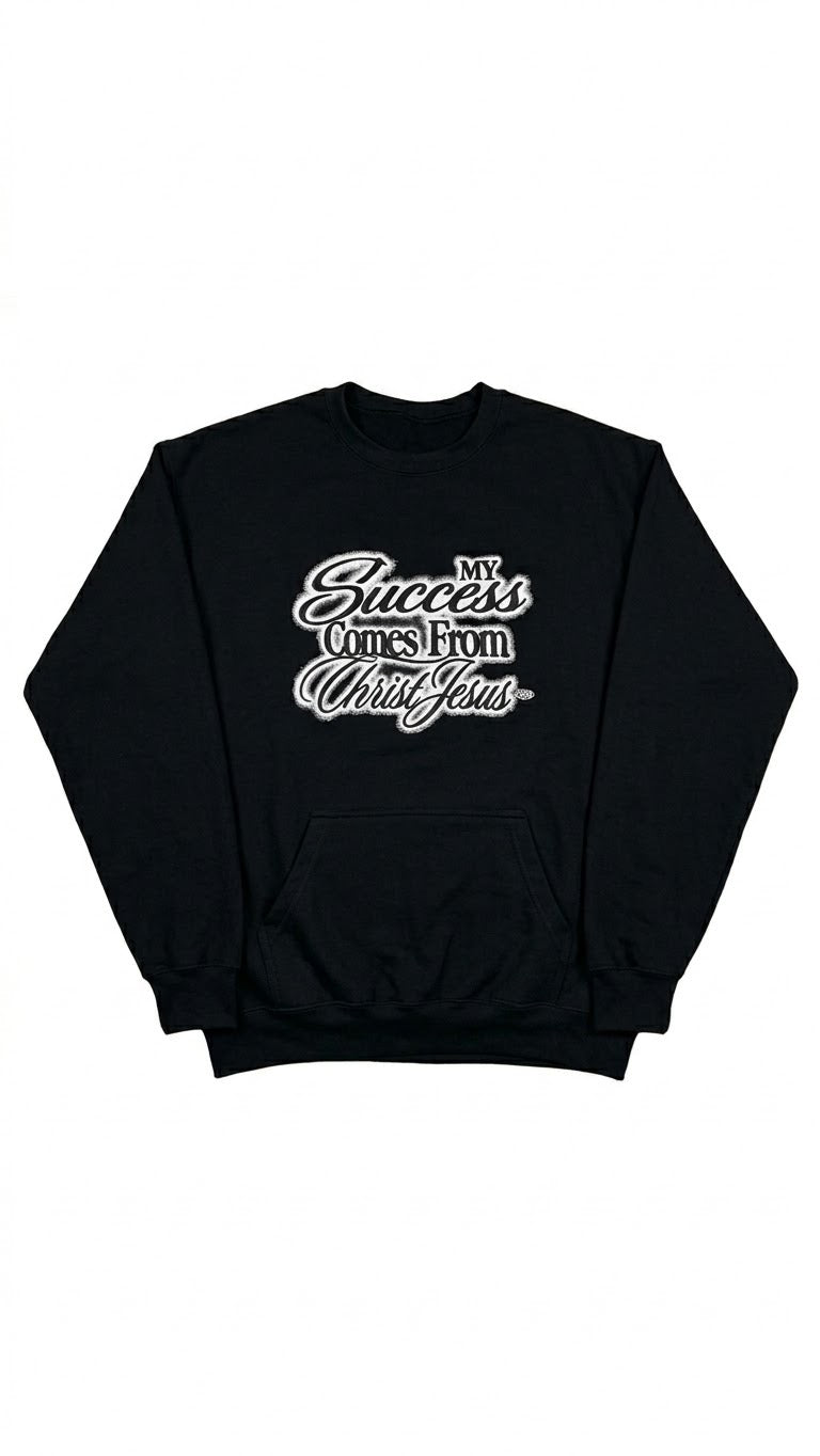 From Him Utility Pocket Crewneck