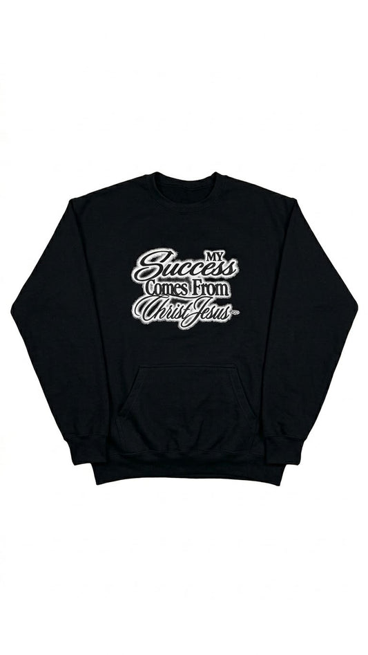 From Him Utility Pocket Crewneck