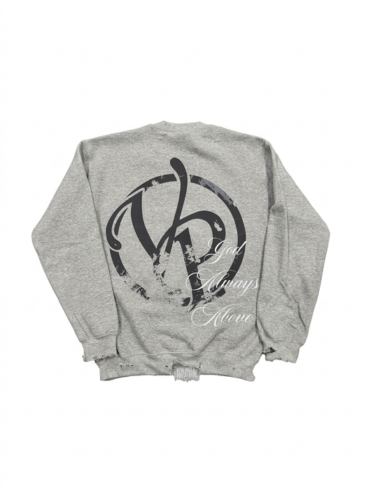 VP "GAA" Distressed Crewneck (Pre-Order)