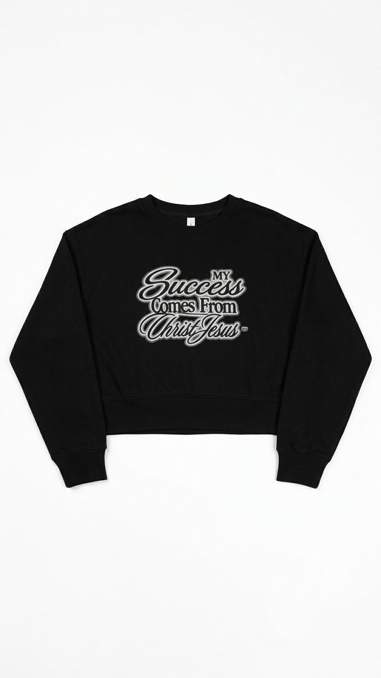 From Him Heavyweight Cropped Tee Woman