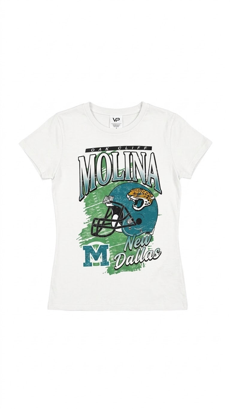 MOLINA FOOTBALL TEE WOMAN- ITEM N°002