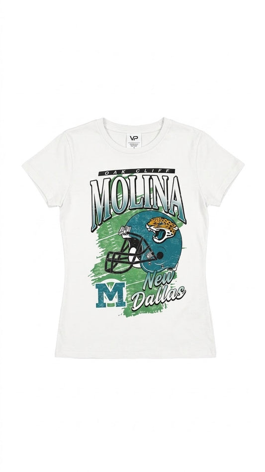 MOLINA FOOTBALL TEE WOMAN- ITEM N°002